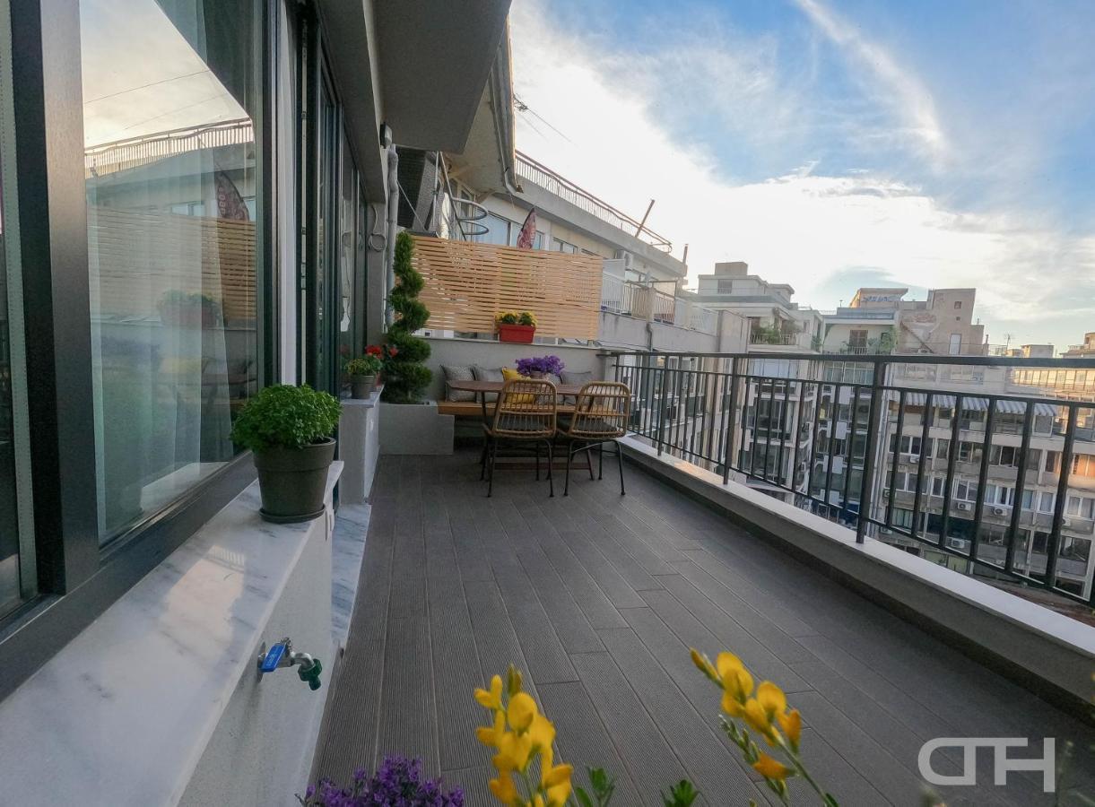 Luxury 80M2 Apartment With Balcony Downtown Θεσσαλονίκη Εξωτερικό φωτογραφία