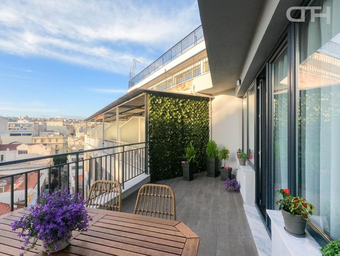 Luxury 80M2 Apartment With Balcony Downtown Θεσσαλονίκη Εξωτερικό φωτογραφία