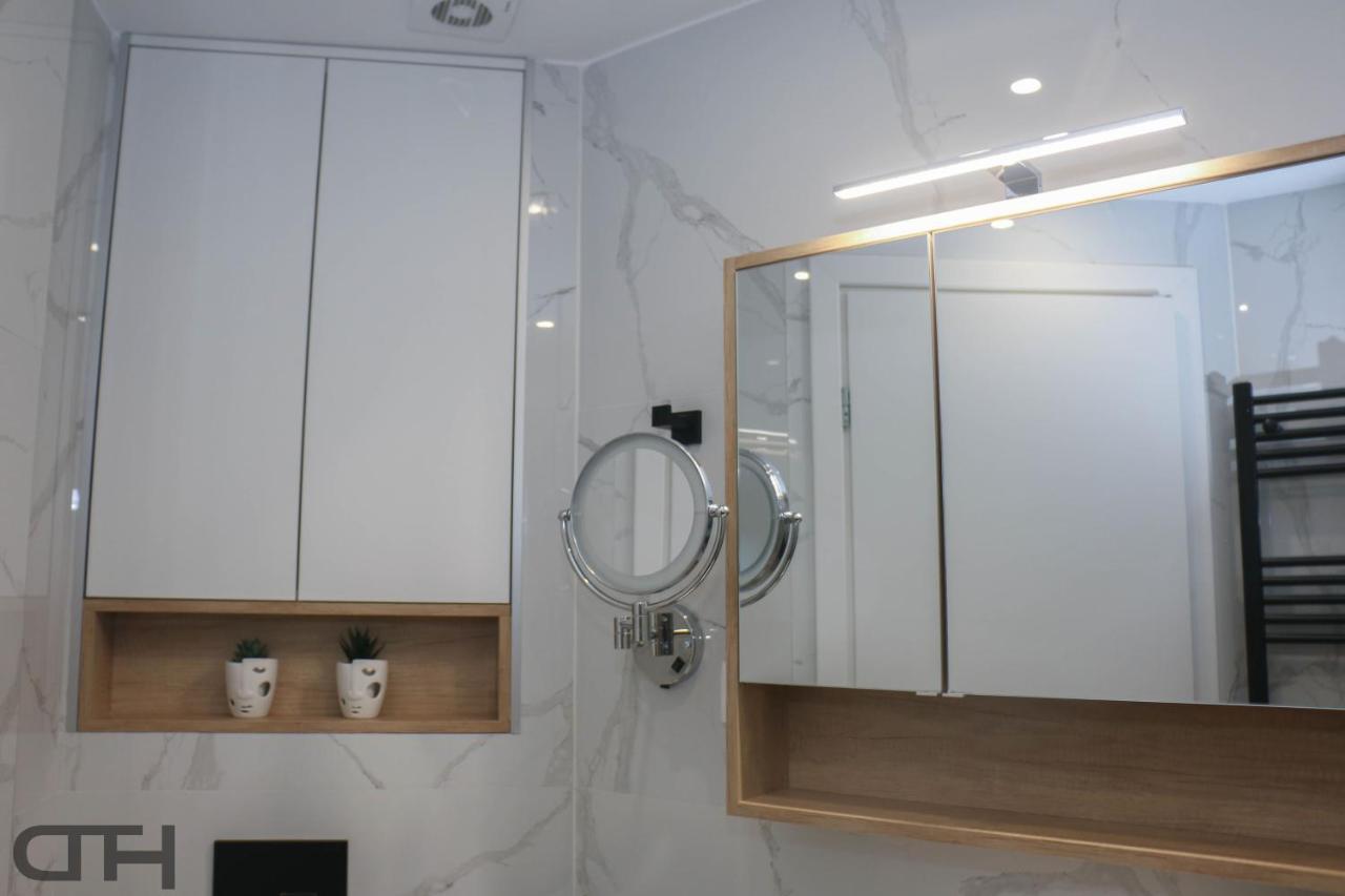 Luxury 80M2 Apartment With Balcony Downtown Θεσσαλονίκη Εξωτερικό φωτογραφία