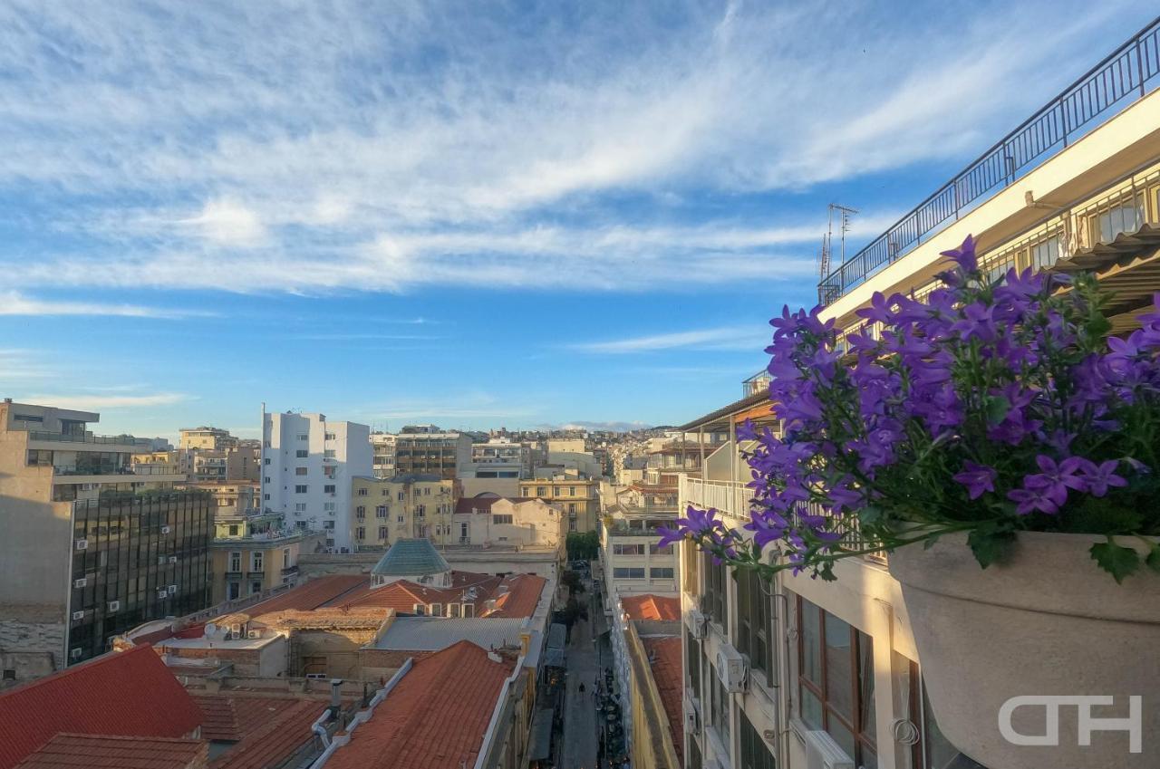 Luxury 80M2 Apartment With Balcony Downtown Θεσσαλονίκη Εξωτερικό φωτογραφία