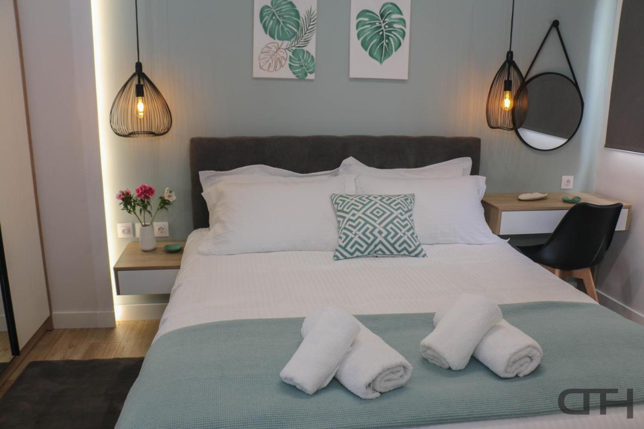 Luxury 80M2 Apartment With Balcony Downtown Θεσσαλονίκη Εξωτερικό φωτογραφία