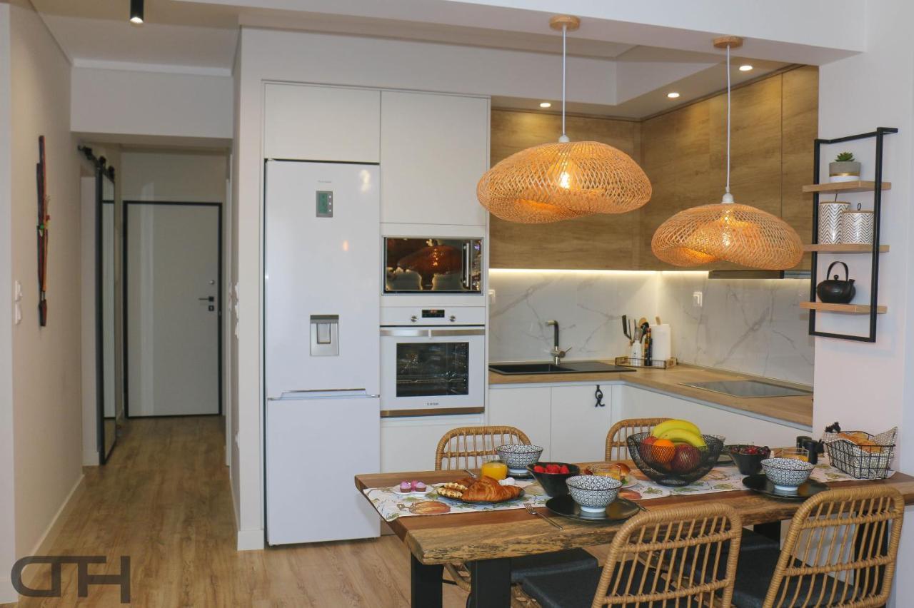Luxury 80M2 Apartment With Balcony Downtown Θεσσαλονίκη Εξωτερικό φωτογραφία