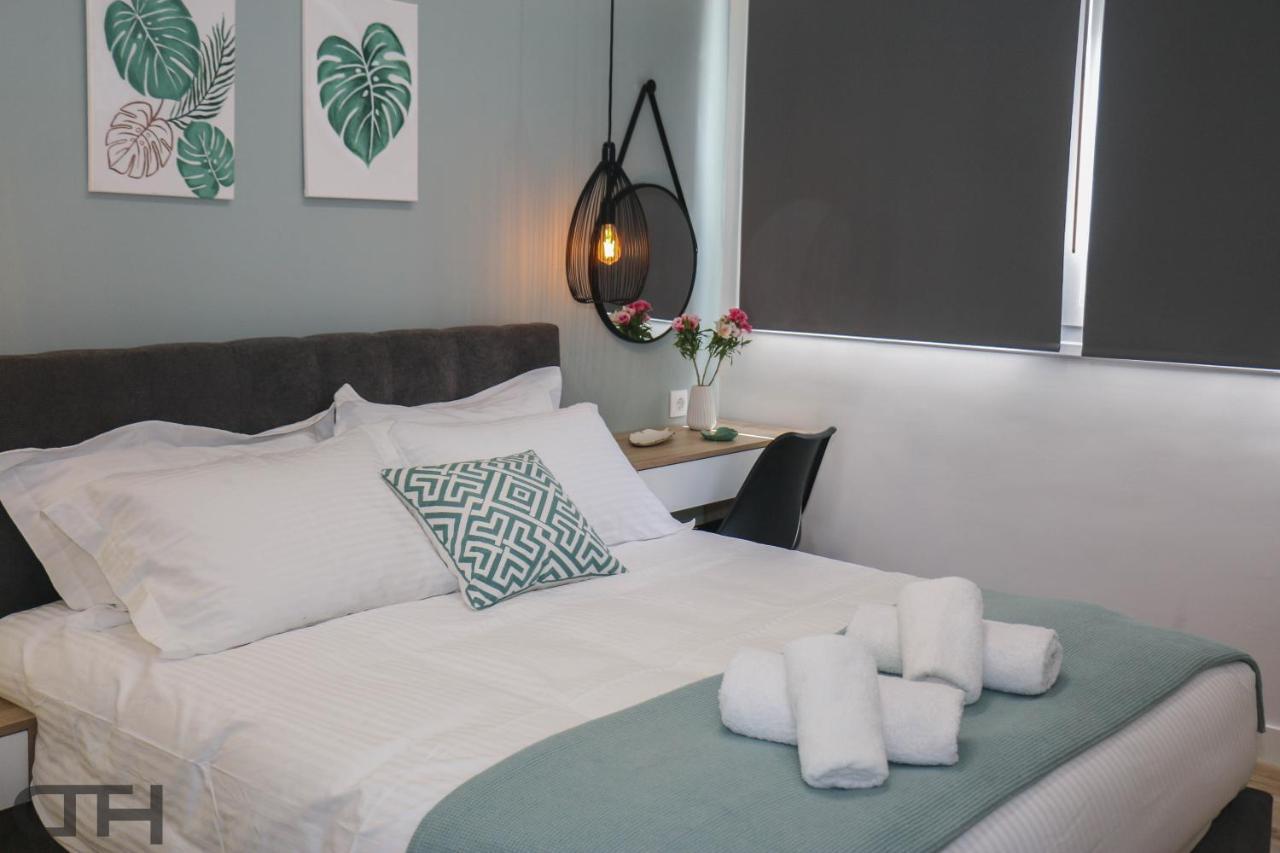Luxury 80M2 Apartment With Balcony Downtown Θεσσαλονίκη Εξωτερικό φωτογραφία