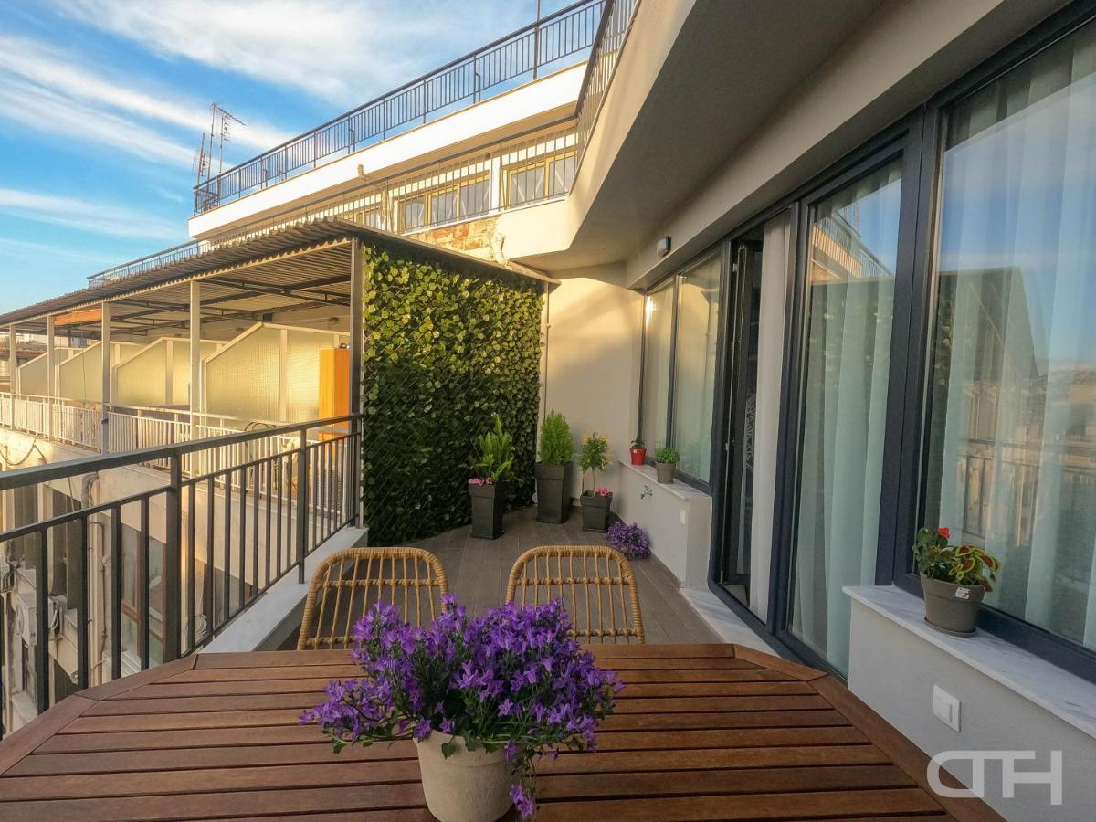 Luxury 80M2 Apartment With Balcony Downtown Θεσσαλονίκη Εξωτερικό φωτογραφία