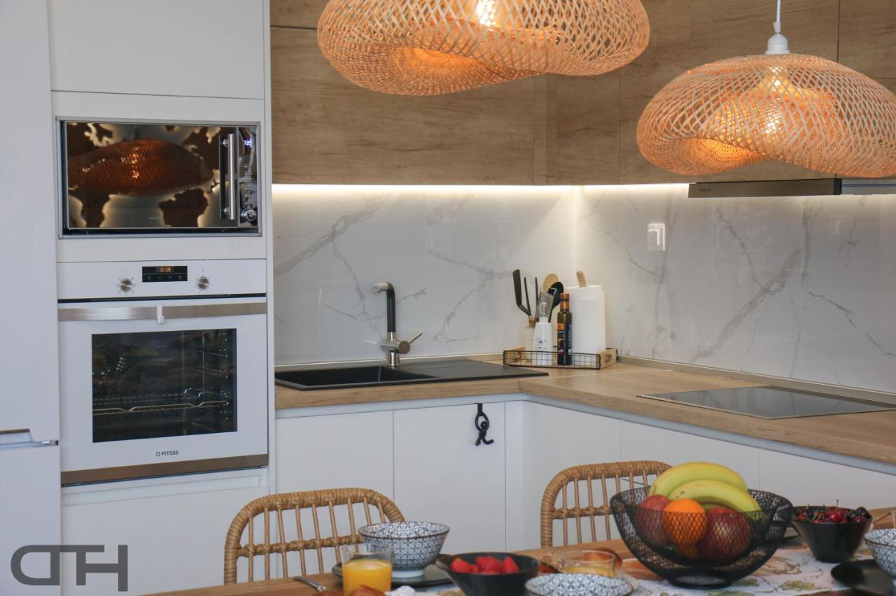 Luxury 80M2 Apartment With Balcony Downtown Θεσσαλονίκη Εξωτερικό φωτογραφία
