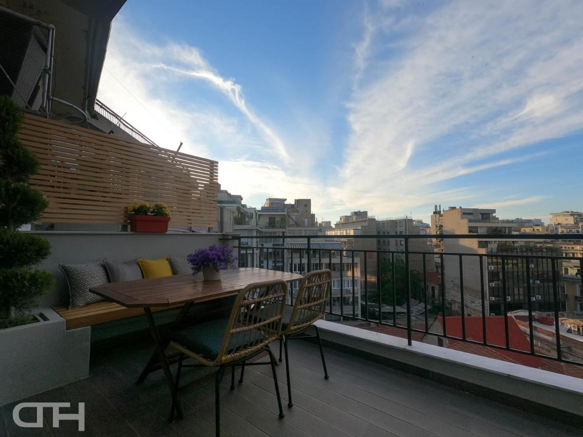 Luxury 80M2 Apartment With Balcony Downtown Θεσσαλονίκη Εξωτερικό φωτογραφία