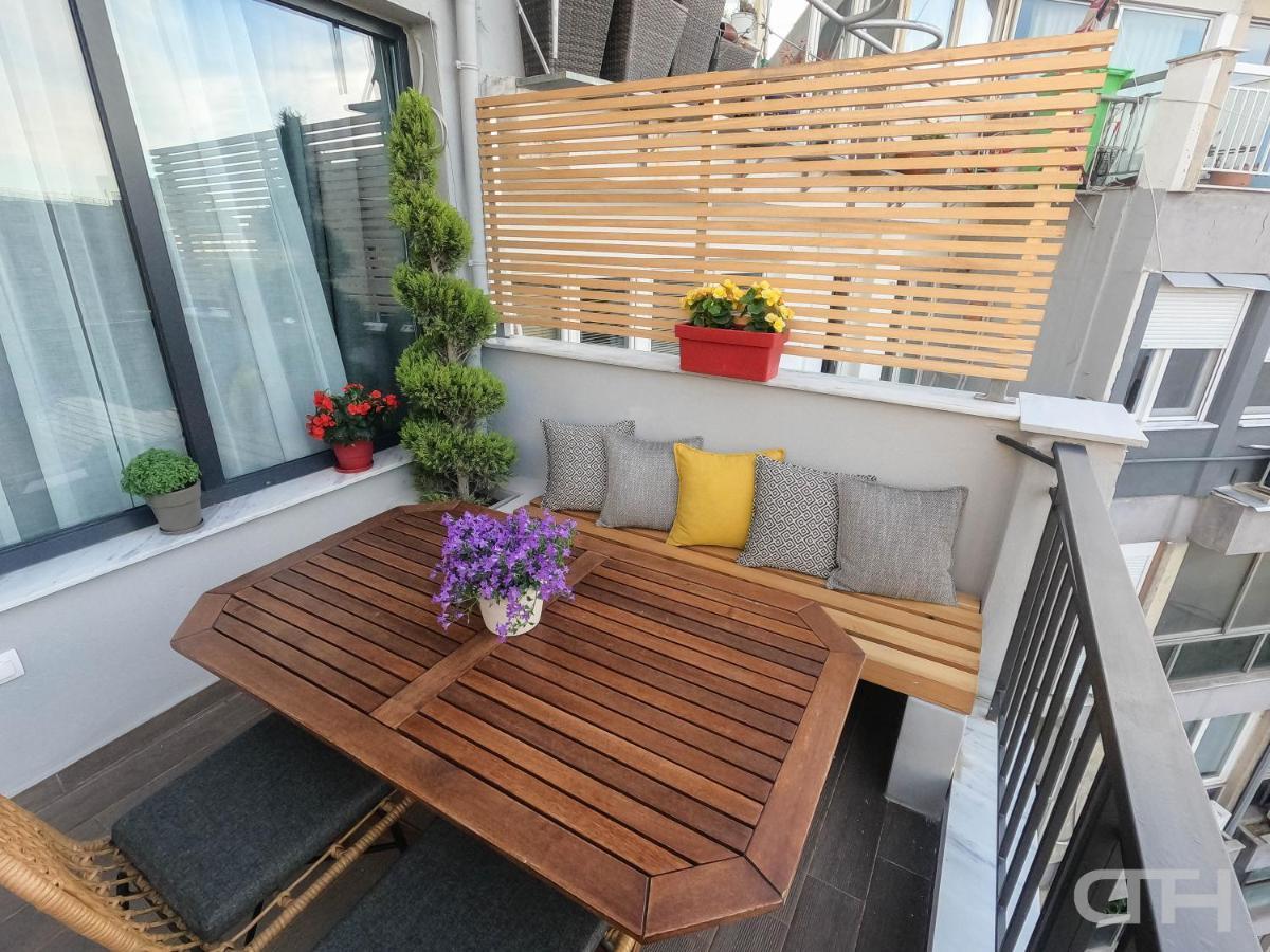 Luxury 80M2 Apartment With Balcony Downtown Θεσσαλονίκη Εξωτερικό φωτογραφία