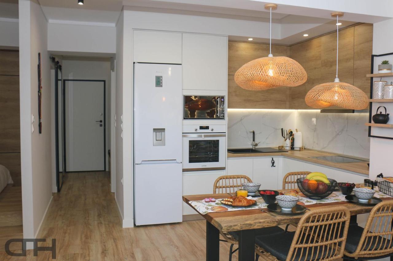 Luxury 80M2 Apartment With Balcony Downtown Θεσσαλονίκη Εξωτερικό φωτογραφία