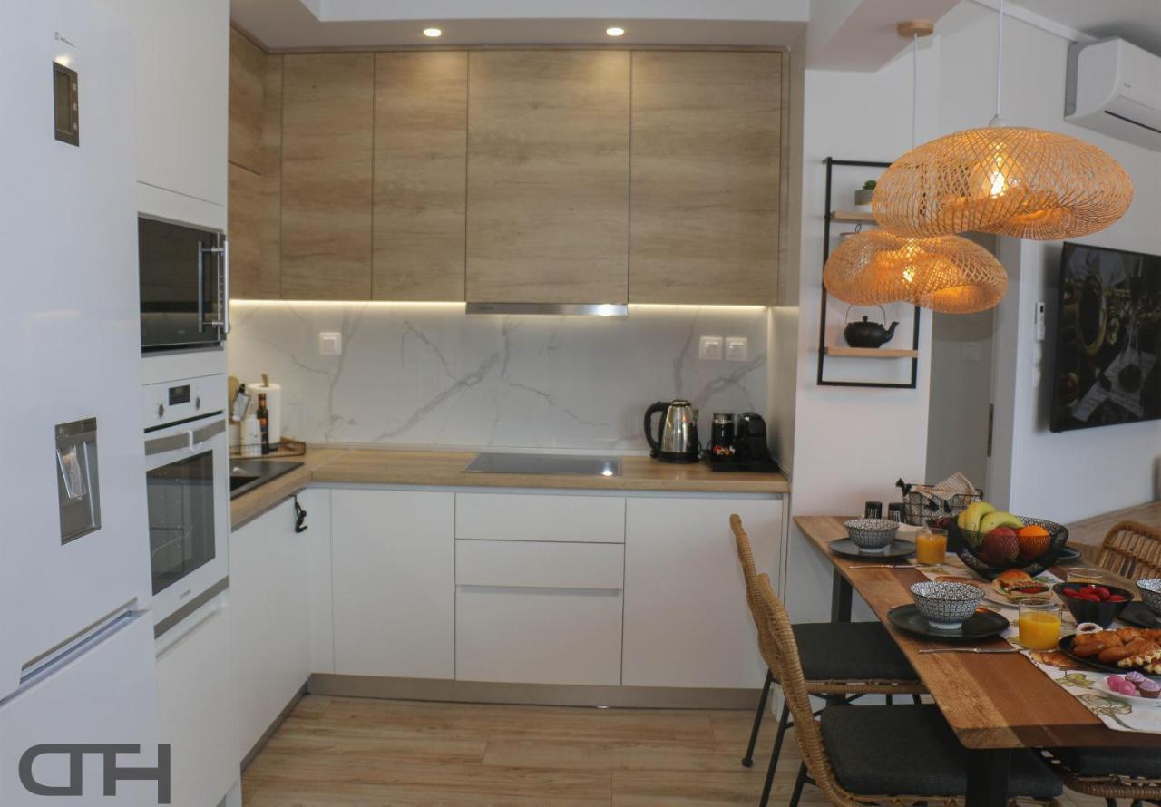 Luxury 80M2 Apartment With Balcony Downtown Θεσσαλονίκη Εξωτερικό φωτογραφία