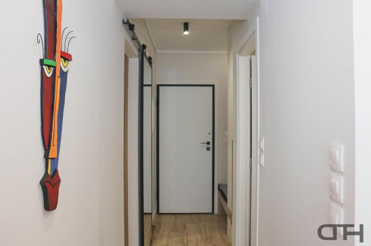 Luxury 80M2 Apartment With Balcony Downtown Θεσσαλονίκη Εξωτερικό φωτογραφία