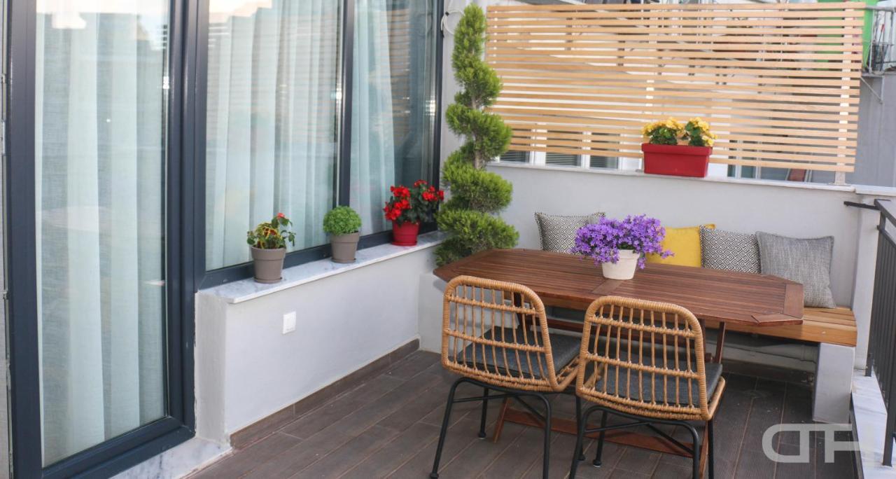 Luxury 80M2 Apartment With Balcony Downtown Θεσσαλονίκη Εξωτερικό φωτογραφία