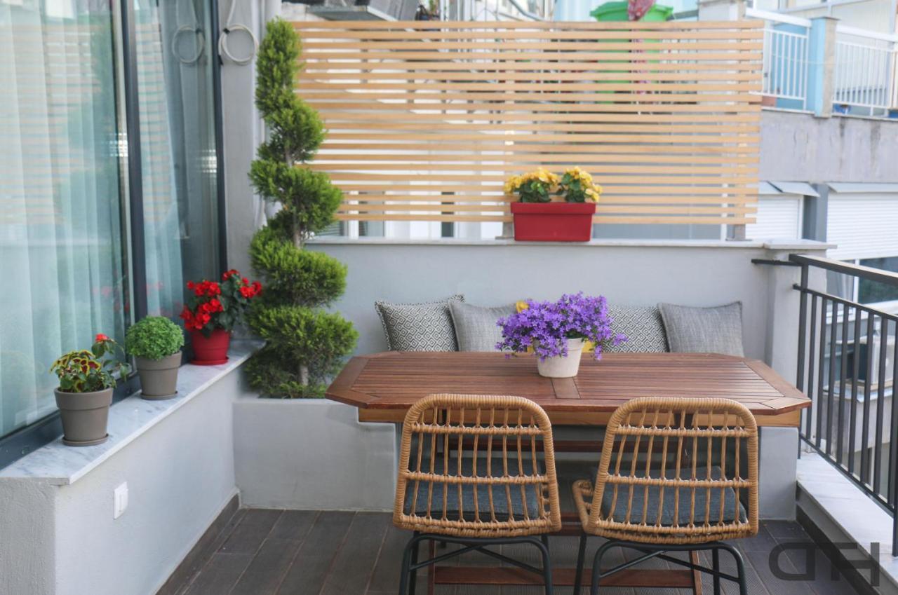 Luxury 80M2 Apartment With Balcony Downtown Θεσσαλονίκη Εξωτερικό φωτογραφία