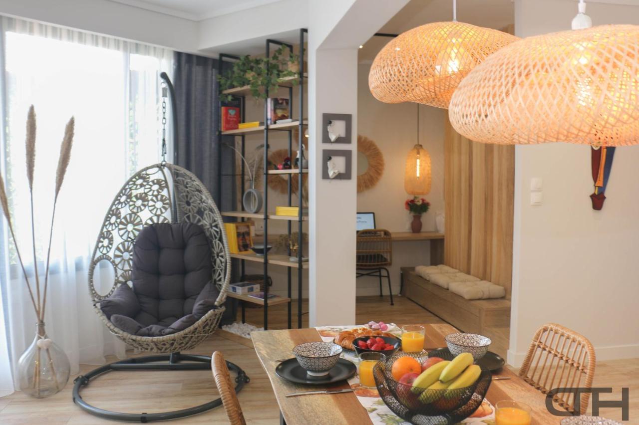 Luxury 80M2 Apartment With Balcony Downtown Θεσσαλονίκη Εξωτερικό φωτογραφία