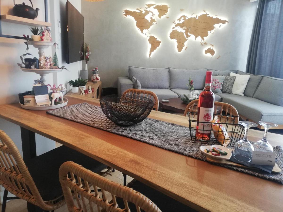 Luxury 80M2 Apartment With Balcony Downtown Θεσσαλονίκη Εξωτερικό φωτογραφία