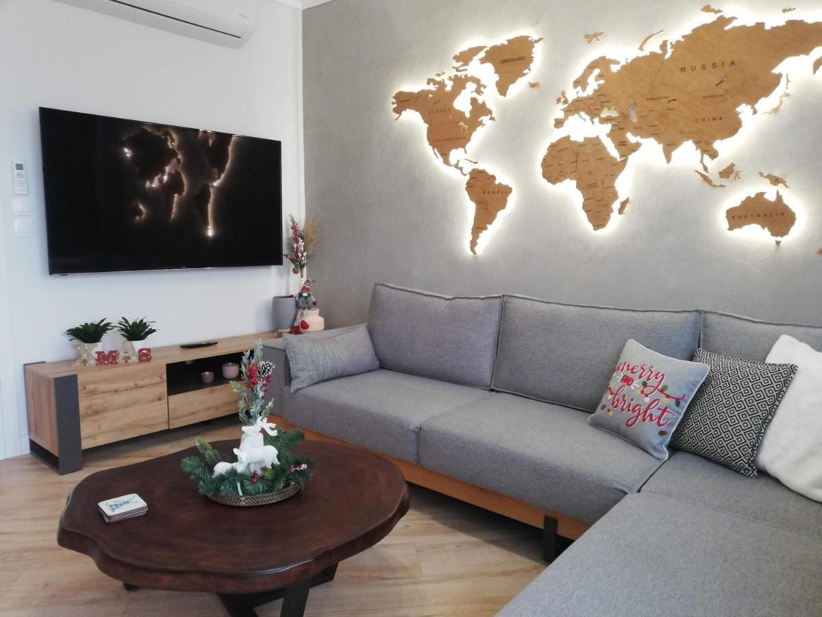 Luxury 80M2 Apartment With Balcony Downtown Θεσσαλονίκη Εξωτερικό φωτογραφία