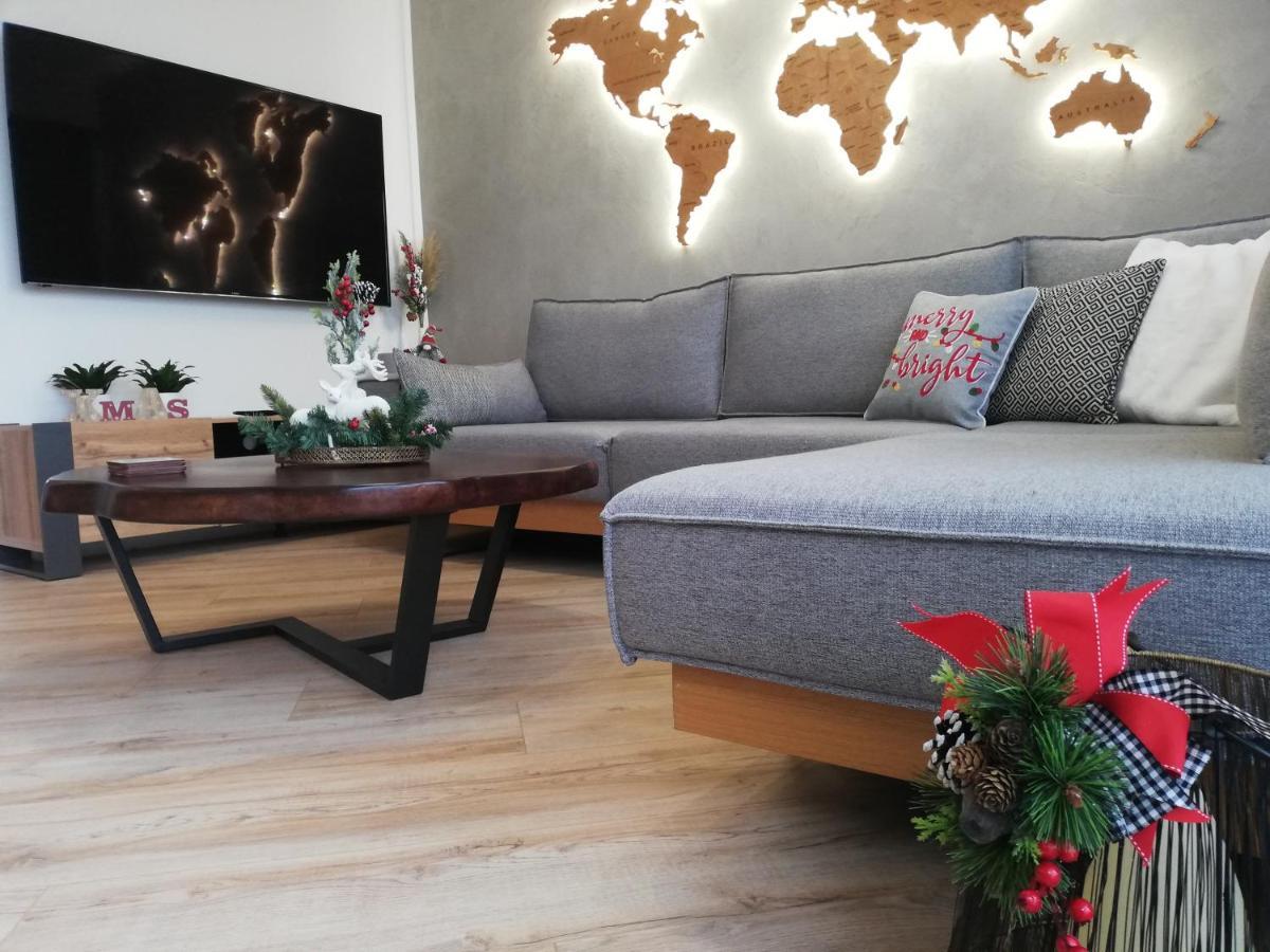 Luxury 80M2 Apartment With Balcony Downtown Θεσσαλονίκη Εξωτερικό φωτογραφία